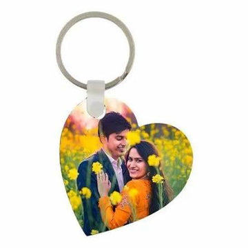 Personalized Keychain – Custom Photo & Name